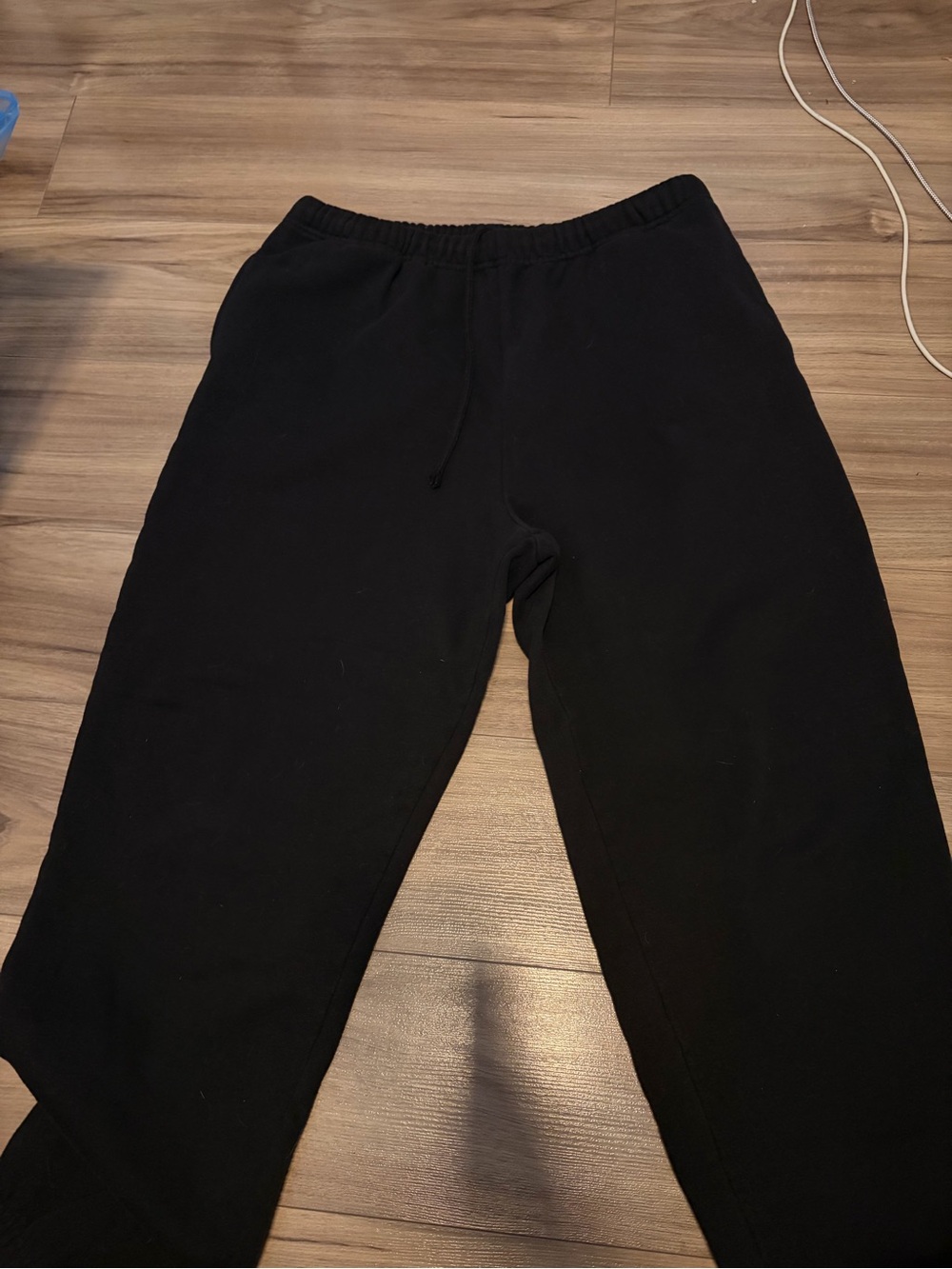 Ardene Women’s Black Elastic Waist Sweatpants